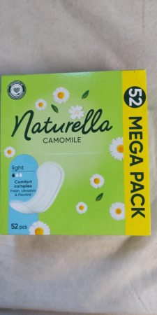Naturella tisztasági betét 52db