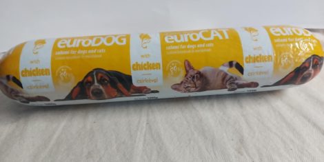 Euro Dog kutya és cica szalámi 1kg 