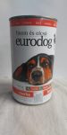 Eurodog kutya konzerv 1240g 