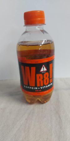 WR8! Energiaital, 0,25 l, pet