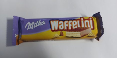 Milka Waffelini alpesi tejcsokoládéval mártott ostya 31 g Milka Waffelini alpesi tejcsokoládéval mártott ostya 31 g