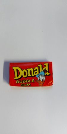 Donald bubble gum