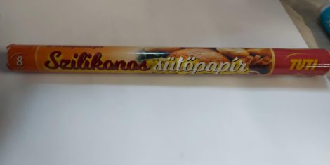 TUTI Szilikonos sütőpapír 8 méter