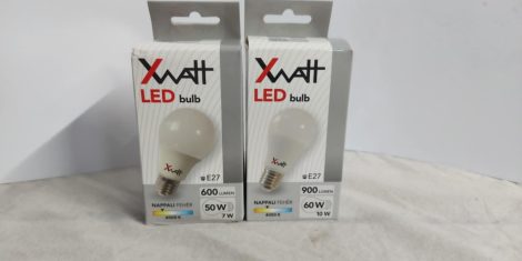 XWATT LED Izzó E27 Nappali Fehér 4000K 