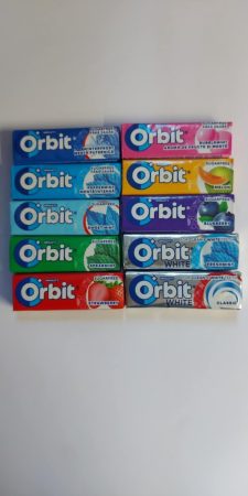 Orbit Rágó több ízben 