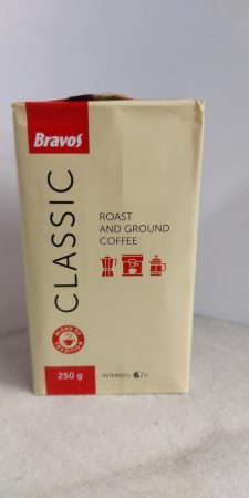 Bravos Classic őrölt, pörkölt kávé 250 g