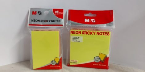 M&G NOEN STICKY NOTES
