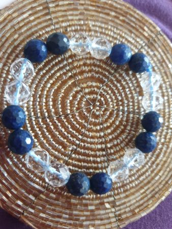 LAPIS LALAZULI ÉS HEGYIKRISTÁLY