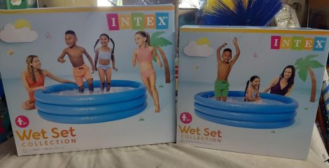 INTEX HÁROM-GYŰRŰS MEDENCE 