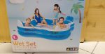 INTEX SWIM CENTER CSALÁDI MEDENCE