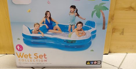 INTEX SWIM CENTER CSALÁDI MEDENCE