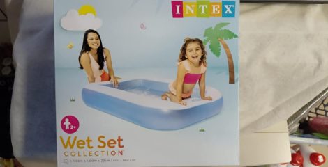 INTEX TÉGLALAP ALAKÚ MEDENCE