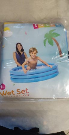 INTEX HÁROM-GYŰRŰS MEDENCE 