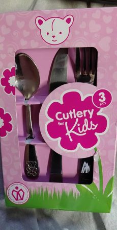 Gyermek evőeszközkészlet Gyermek evőeszközkészlet