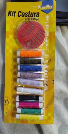 Varrókészlet lapon 