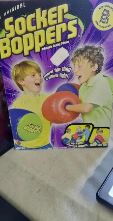 Felfújható boxpárna Felfújható boxpárna