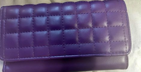 Purple női pénztárca